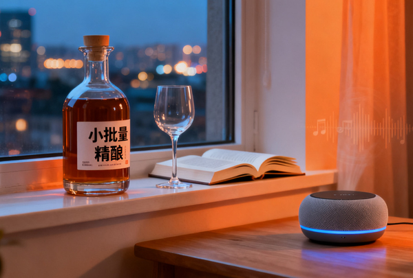 “微醺獨酌”場景，驅動散酒新增長